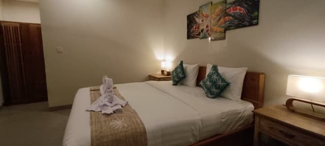 Deluxe Double Room, Balcony, Pool View