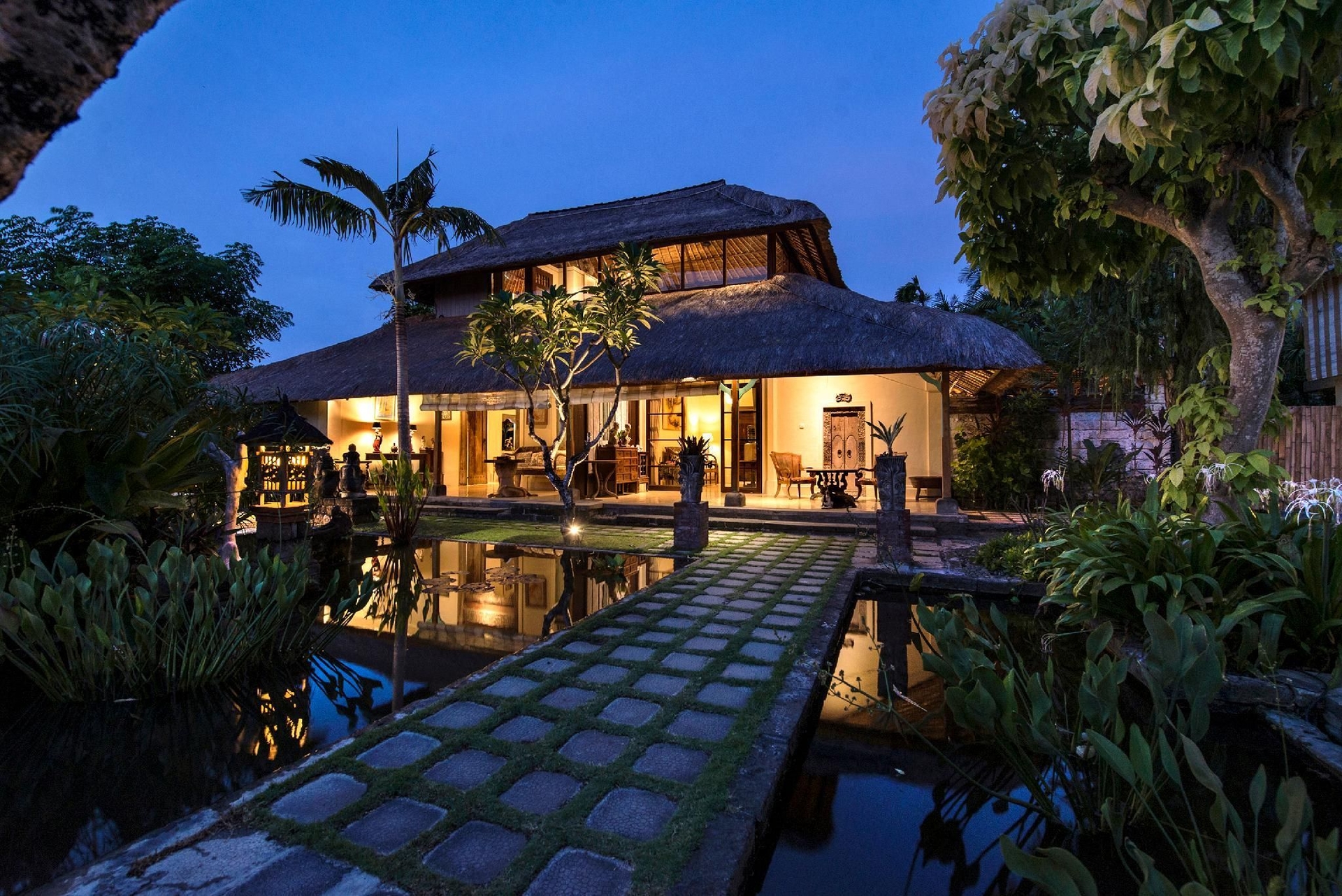เบเบก คอตเทจ ซานูร์ (Bebek Cottage Sanur)1