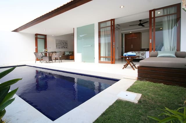 Apartment, 1 Bedroom, Private Pool