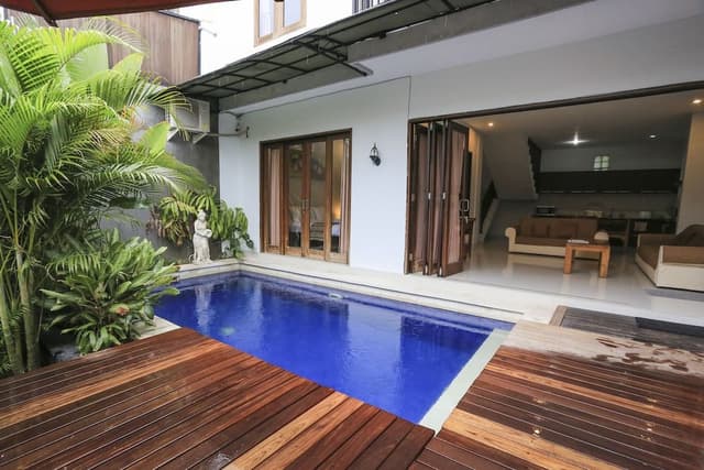 Villa, 3 Bedrooms, Garden View