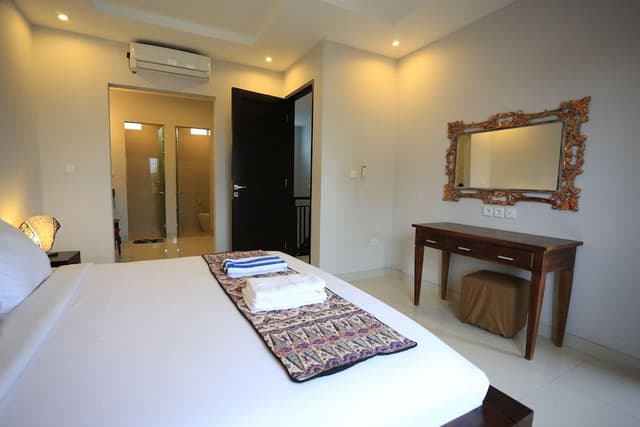 Villa, 3 Bedrooms, Garden View