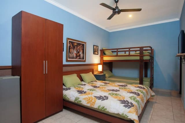 Family Double Room