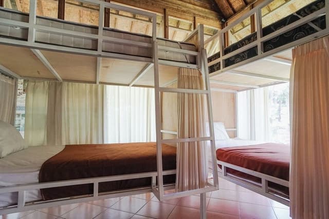 Bed in 8-bed mixed dormitory