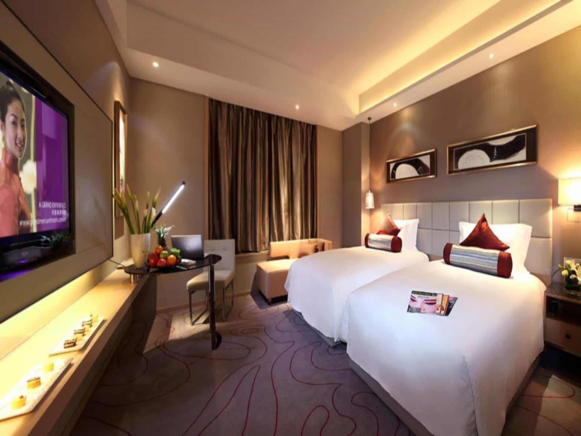 โรงแรมแกรนด์เมอร์เคียวจินานซันไชน์ โรงแรมแกรนด์เมอร์เคียวจินานซันไชน์