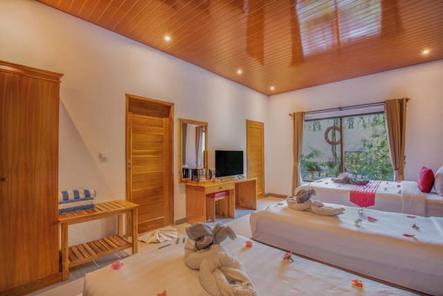 Deluxe Quadruple Room