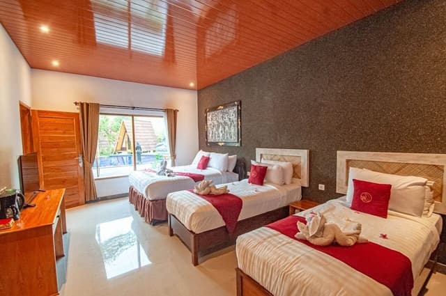 Deluxe Quadruple Room