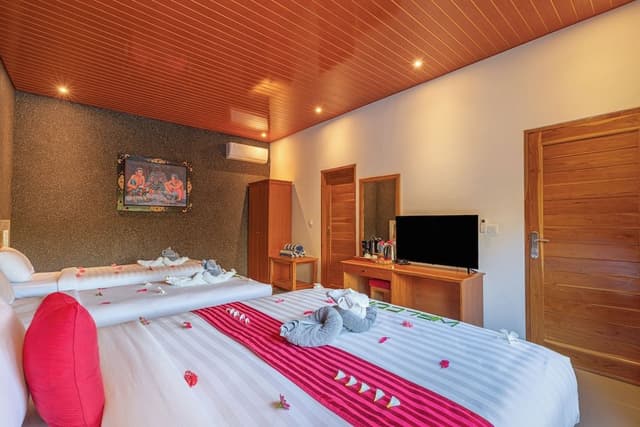 Deluxe Quadruple Room