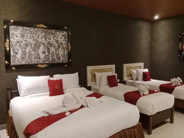 Deluxe Quadruple Room