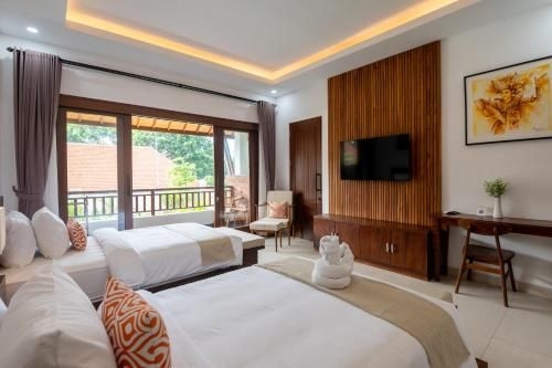 กรียา ซานติ สวีท (Griya Shanti Suites)3