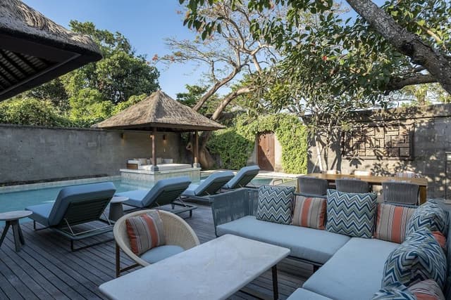 Villa, 2 Bedrooms, Beach View