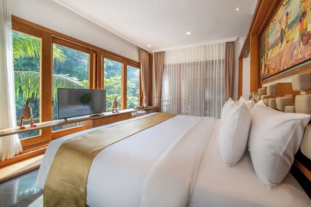 Villa, 2 Bedrooms, Private Pool, Garden View