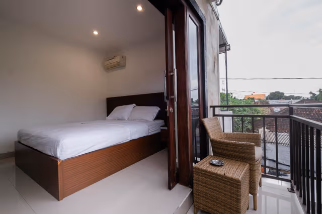 Standard Room with Balcony