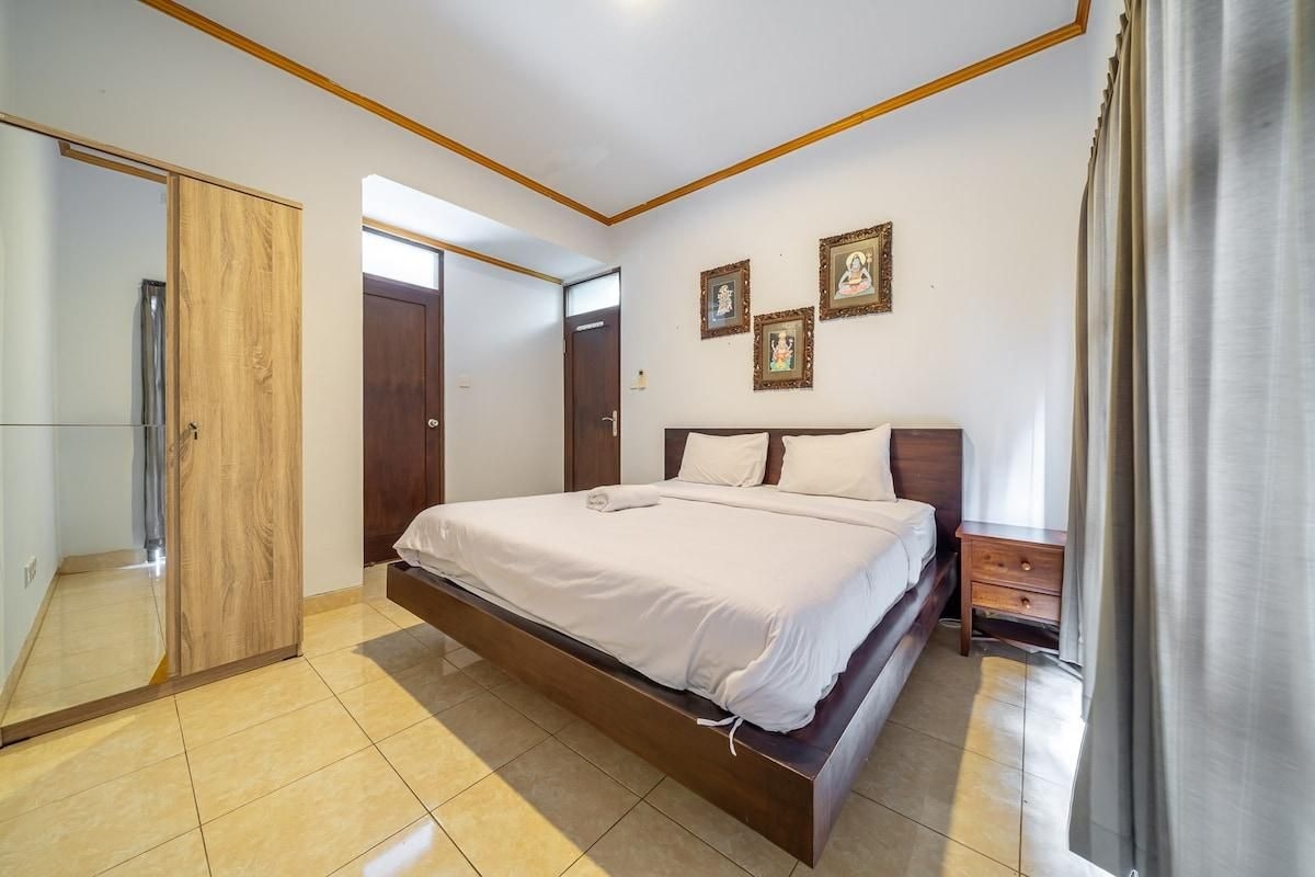 อพาร์ตเมนต์ 2 ห้องนอน 1 ห้องน้ำส่วนตัว ขนาด ตร.ม. – ซานูร์ (Villa Nana Sanur 2 bedrooms)1
