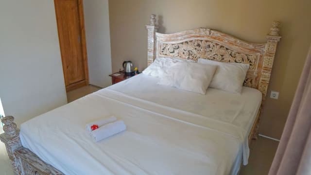 Deluxe Double Room, Balcony, Pool View
