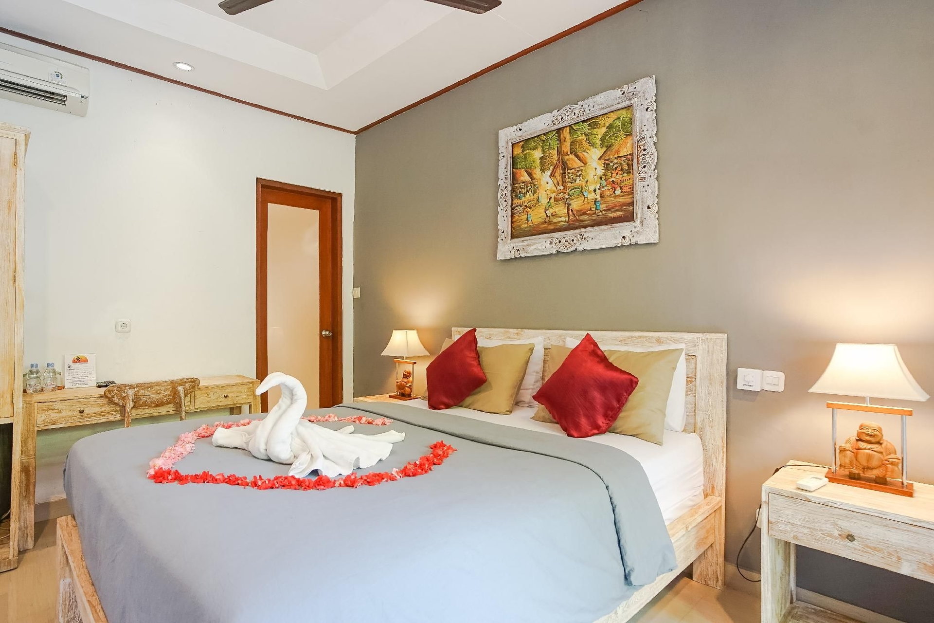 โรงแรม วายัน โฮมสเตย์ ซานูร์ (Wayan Homestay Sanur)2