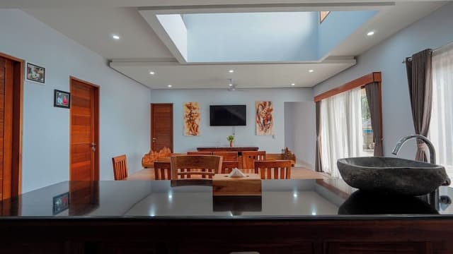 Deluxe Double Room, Garden View