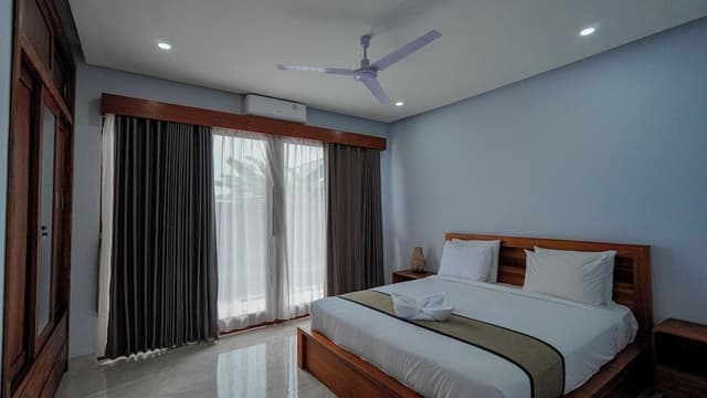 Deluxe Double Room, Garden View