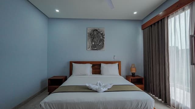 Deluxe Double Room, Garden View