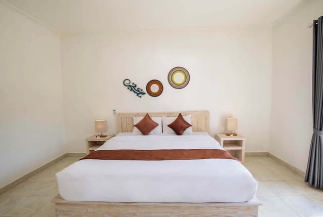 Double Room, Garden View