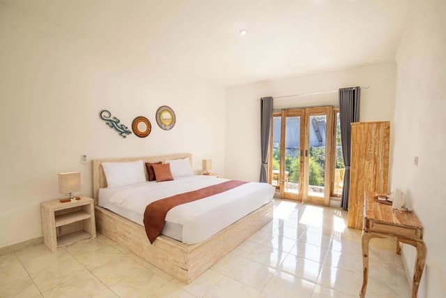 Double Room, Garden View