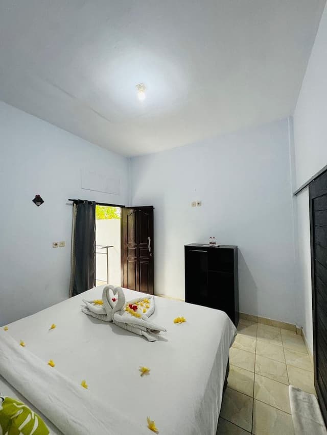 Comfort Double Room, Balcony, Garden View