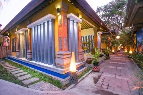 อัชยานา จันดีดาซาบีชรีสอร์ท (Ashyana Candidasa Beach Resort)2