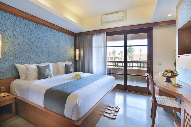 Deluxe Room, Balcony