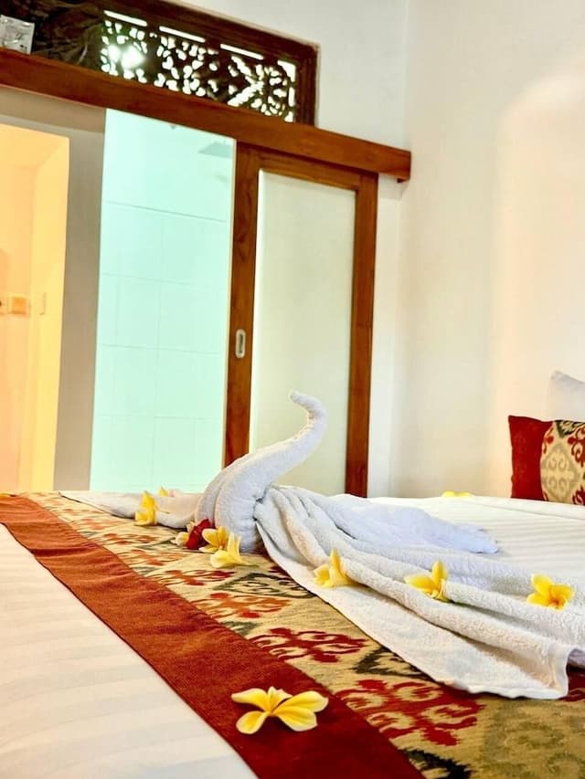 Deluxe Double Room, Non Smoking, Garden View
