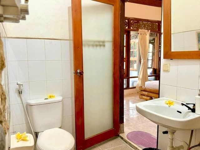 Deluxe Double Room, Non Smoking, Garden View