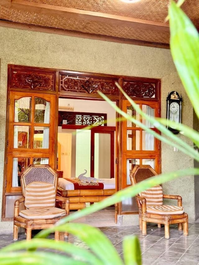 Deluxe Double Room, Non Smoking, Garden View