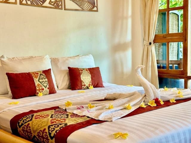 Deluxe Double Room, Non Smoking, Garden View