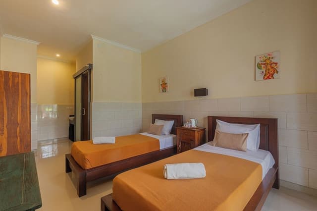 Standard Room, 2 Twin Beds