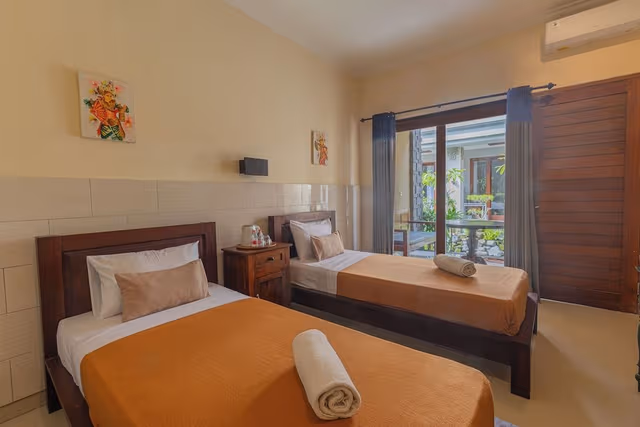 Standard Room, 2 Twin Beds