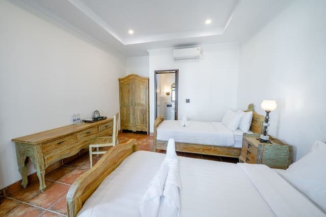 Deluxe Room, Multiple Beds, Non Smoking