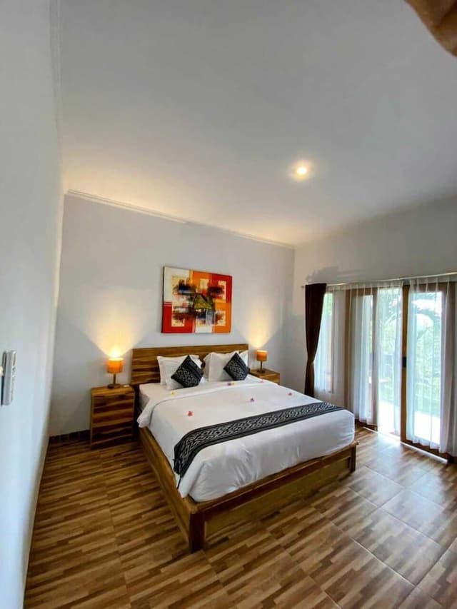 Deluxe Double Room, Balcony, Garden View