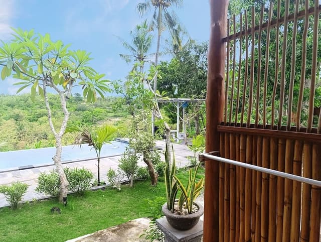 Deluxe Double Room, Balcony, Garden View