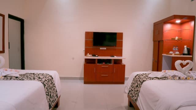 Deluxe Double Rooms
