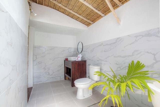 Deluxe Room, Bathtub
