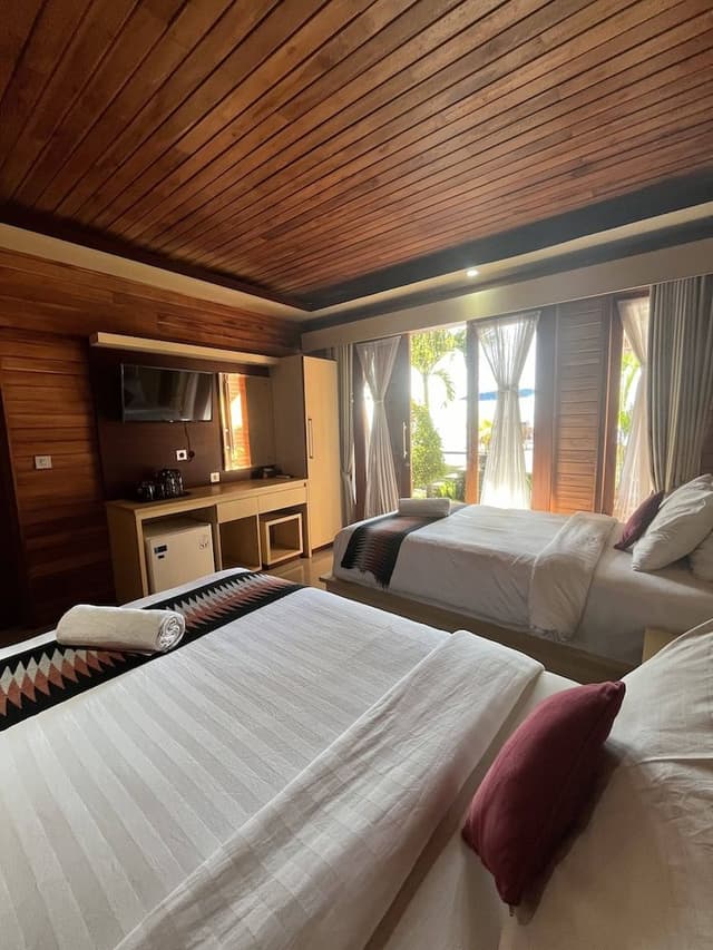 Deluxe Double Room, Beach View