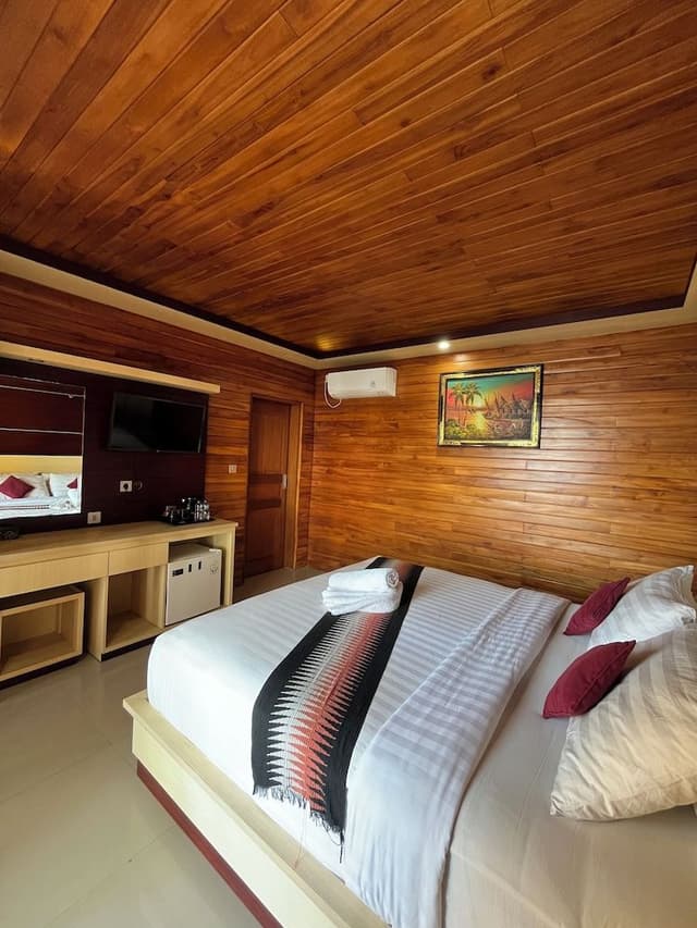 Deluxe Double Room, Beach View