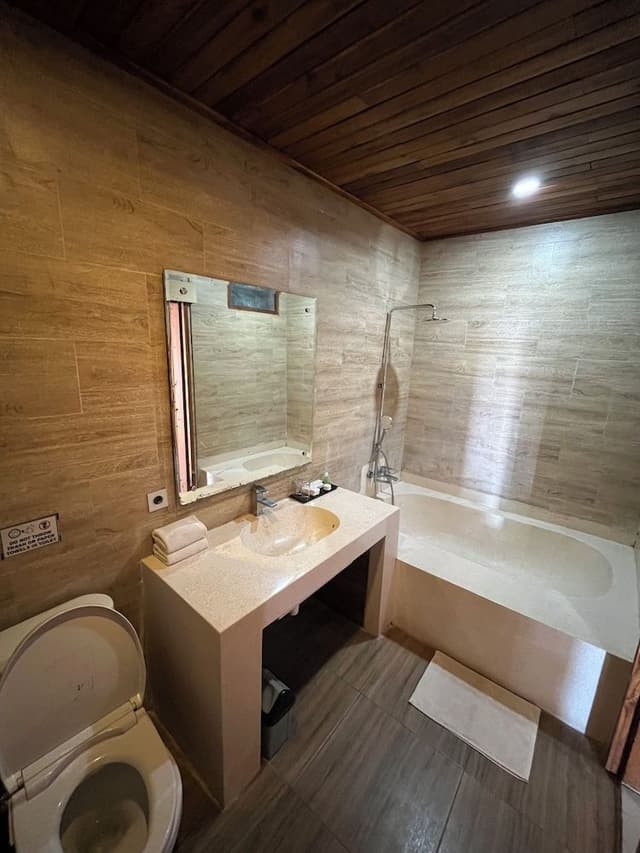 Deluxe Double Room, Beach View