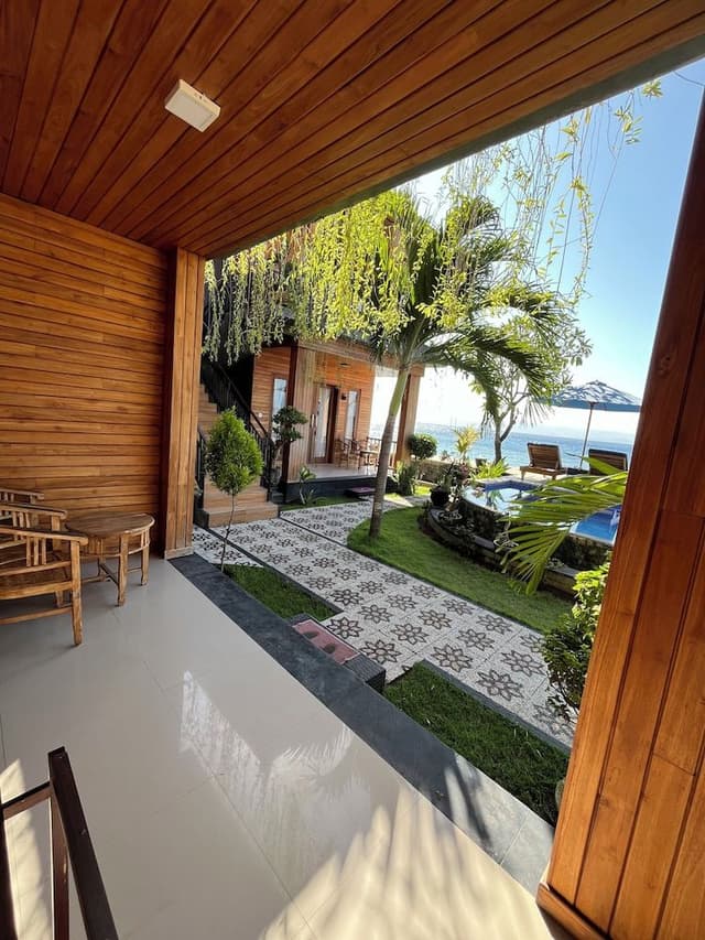 Deluxe Double Room, Beach View