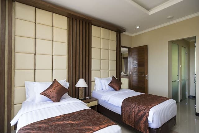 Suite, 2 Twin Beds, Ocean View