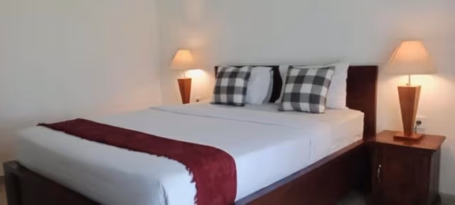 Deluxe Double Room, Garden View