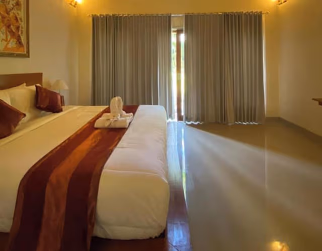 Deluxe Double Room, Park View