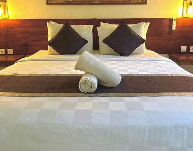 Deluxe Double Room, Park View