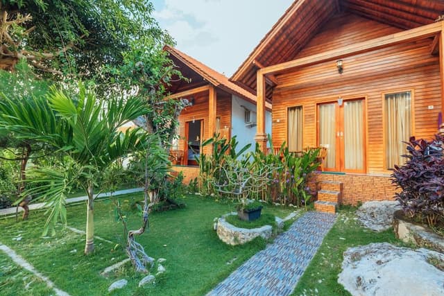 Double Room, Garden View