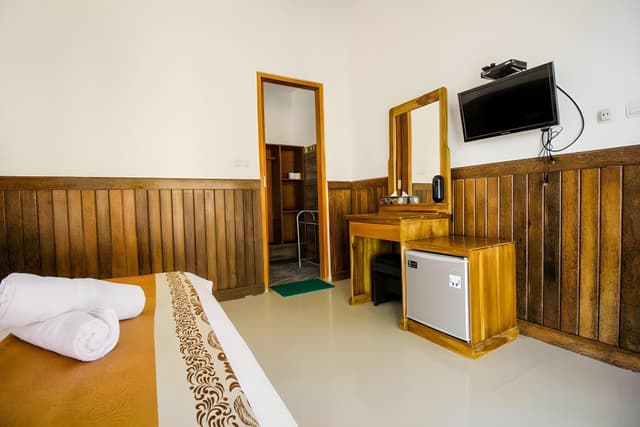 Double Room with Garden View