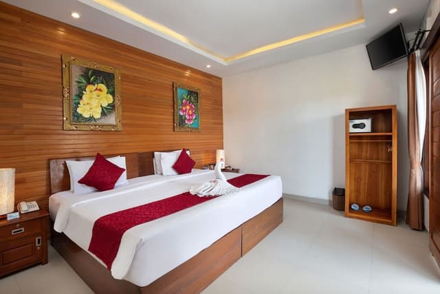 Deluxe Double or Twin Room, Garden View