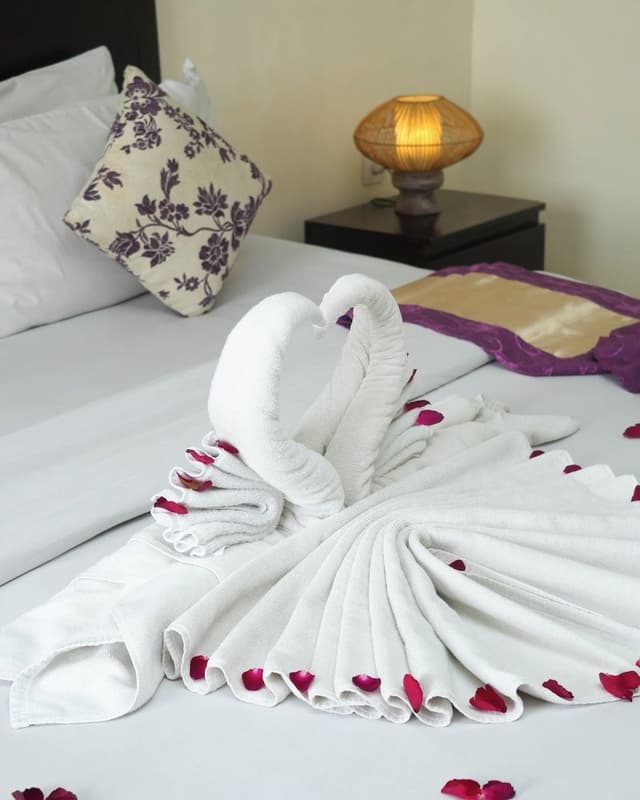 Deluxe Double or Twin Room, Garden View